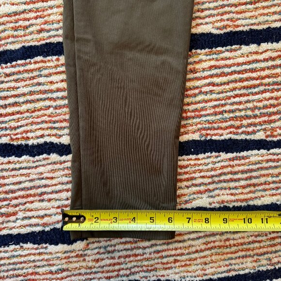 Lululemon ABC Skinny-Fit Pant 32 Warpstreme Dark Olive - Picture 5 of 8
